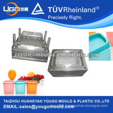 box mould design and manufacture/food container plastic part mould/food sealed can mould